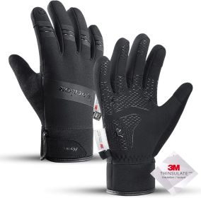 Winter Gloves Waterproof & Windproof Thermal Gloves