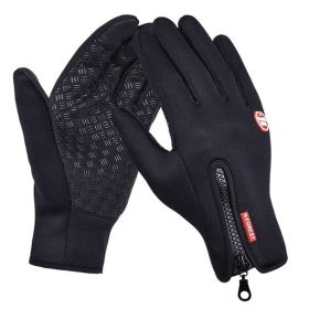 Winter Gloves (Color: Black)