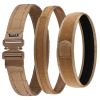 Tactical Belt Molle Belt With Quick Release Buckle Heavy Duty Gun Belt With Anti-slip Pad